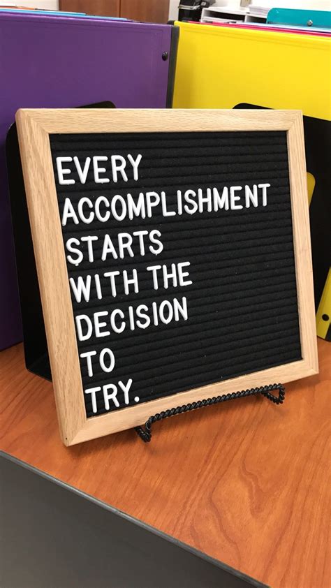 Message Board Quotes For School