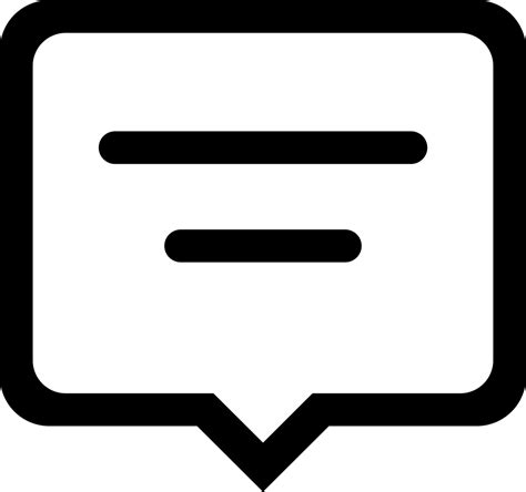 Message Box Icon Font Awesome