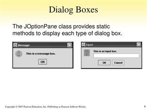 Message Box Vs Dialog Box