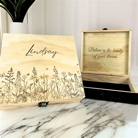 Message For A Keepsake Box