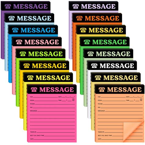Message Pad Books