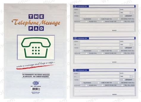 Message Pad Duplicate