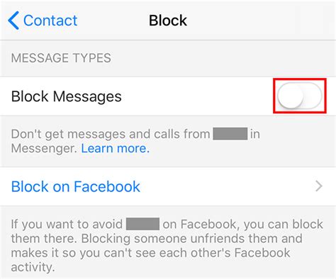 Message Request On Messenger Block Or Delete