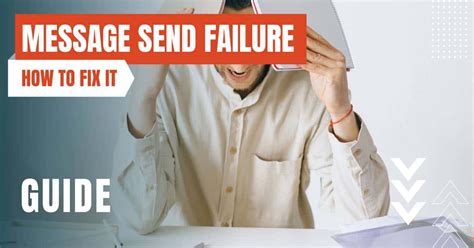 message send failure text message