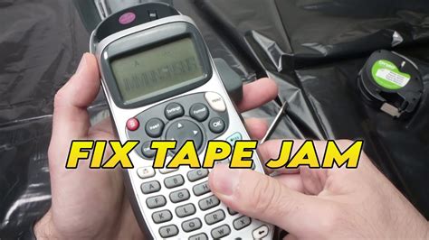 Message Tape Jam Sur Dymo