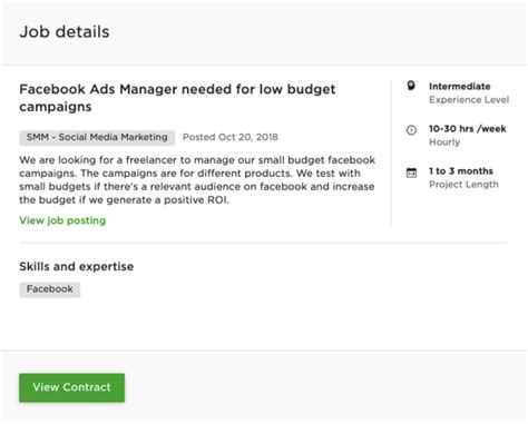 Message To Client Upwork Sample