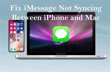 messages not synching between iphone and macbook