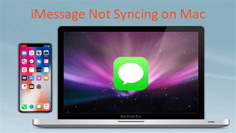 messages not syncing between iphone and macbook pro