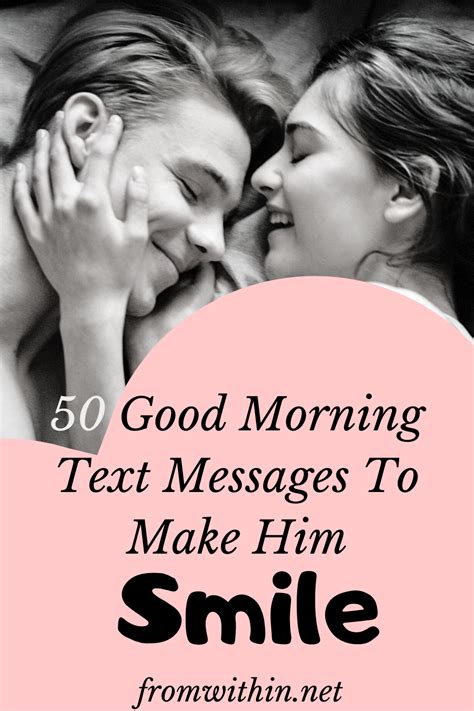 messages to text him in the morning