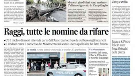 messaggero roma cronaca di oggi