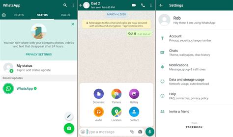 messaging apps with phone number