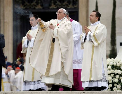 Franziskus’ erste Messe als Papst “Christus bekennen” Papstwahl 2013