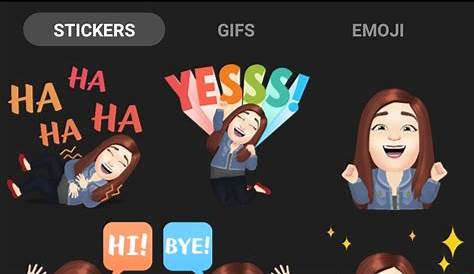 Messenger Avatar Stickers Couple Download Create Using Facebook For IPhone IPad Android