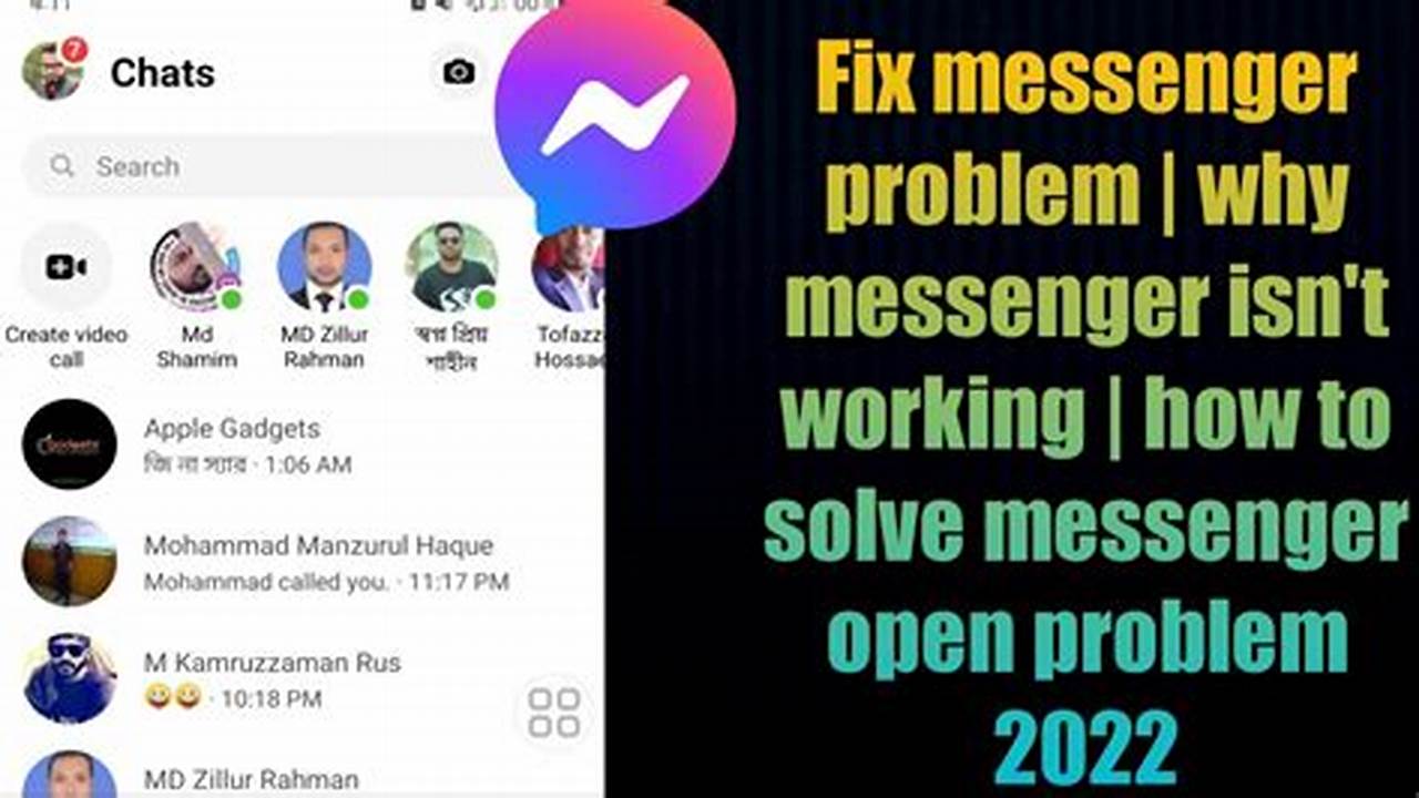 Trend-06: The Messenger Problem Explained and Solved