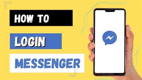 messenger + login facebook