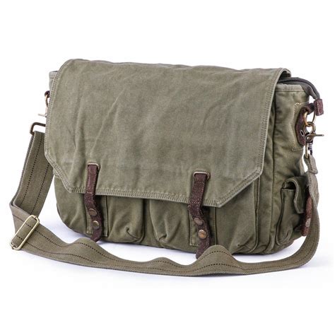 Messenger Bag Canvas