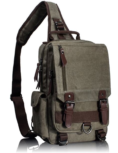 Messenger Bag Or Backpack