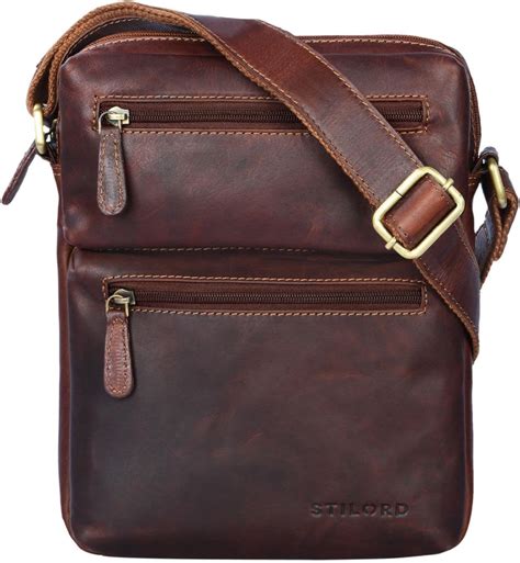 Messenger Bag With Compartments