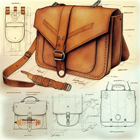 Messenger Bag With Design