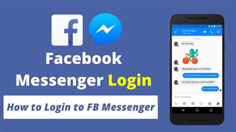 messenger facebook login facebook