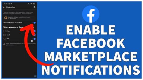 messenger facebook marketplace notifications