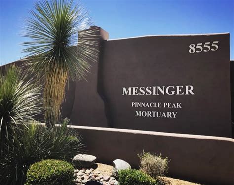 messenger funeral home pinnacle peak