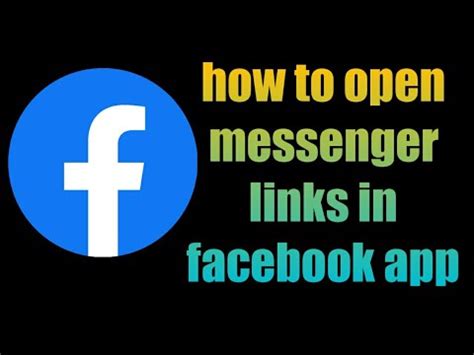  62 Free Messenger Links Not Opening In Facebook App Ipad Best Apps 2023