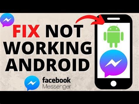 messenger not working in android auto