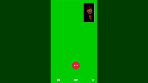 messenger video call green screen