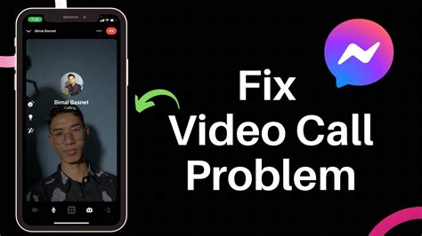 messenger video call problem
