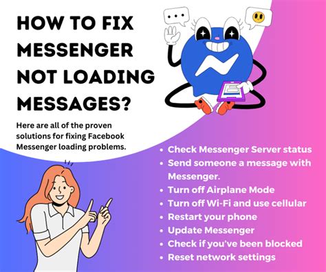 messenger won't load messages