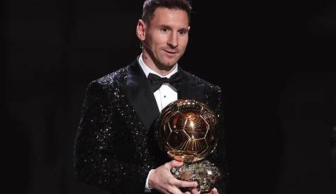 Lionel Messi wins Ballon d'Or for seventh time in his career