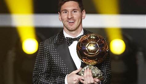 Messi's Ballon d'Or suits | GQ India