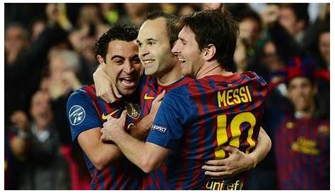 Messi And Iniesta Wallpapers Wallpaper Cave