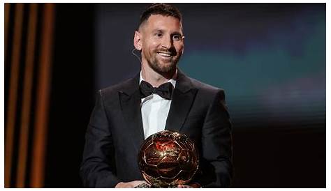 Messi wins record sixth Ballon d'Or title, overtakes Ronaldo - Sportstar