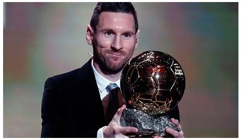 Messi wins sixth Ballon d'Or as Rapinoe takes women's prize - Sport