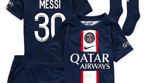 Messi PSG Home Jersey 2021/22 | Football Jersey Online India