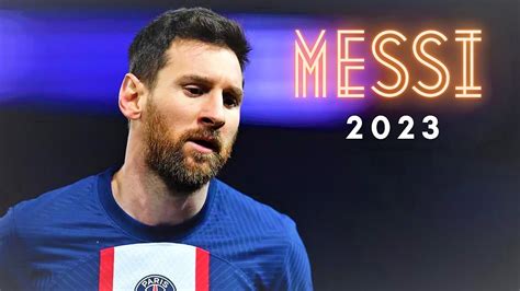 messi 2023 goals and assists