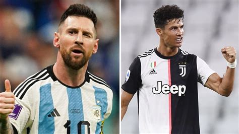 messi age and ronaldo age