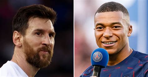 messi and kylian mbappe transfer rumors