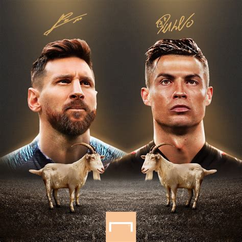 messi and ronaldo goat