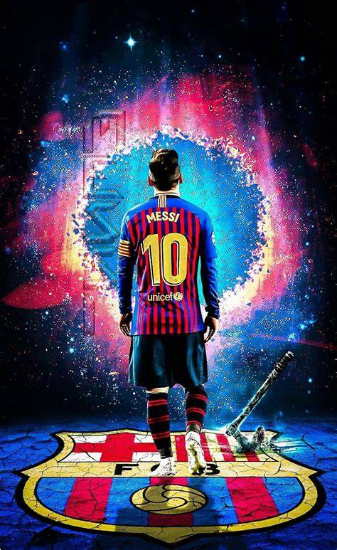 Messi Barcelona Wallpapers Wallpaper Cave