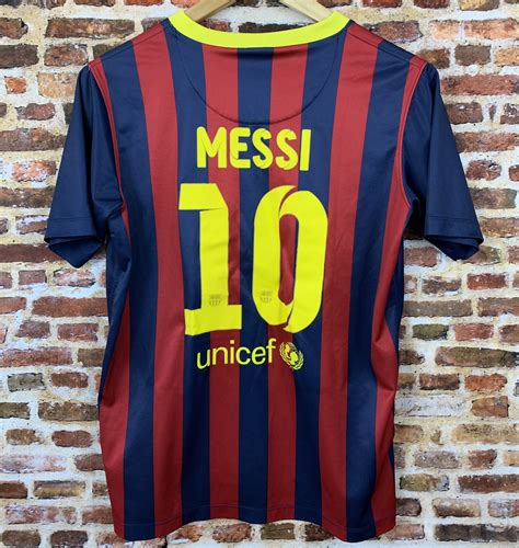 messi barcelona youth jersey