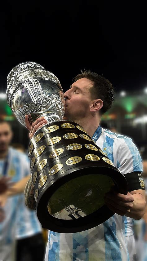 messi copa america wallpaper