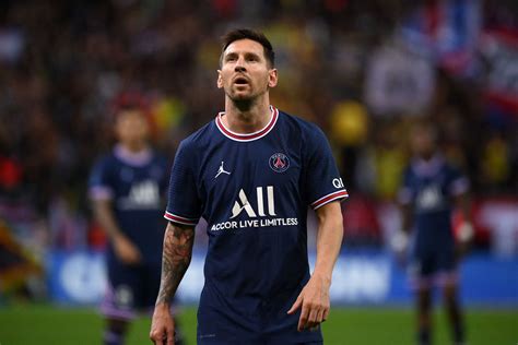 messi debut for psg