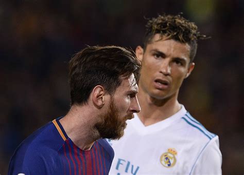 messi gets real with rivalry