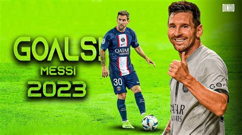 messi goals and assists 2023