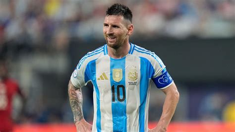 messi goals for argentina