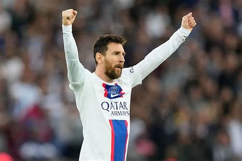 messi goals for psg today