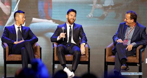 messi in china news